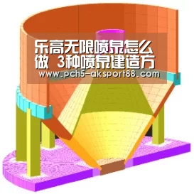 乐高无限喷泉怎么做 3种喷泉建造方法| 品牌故事